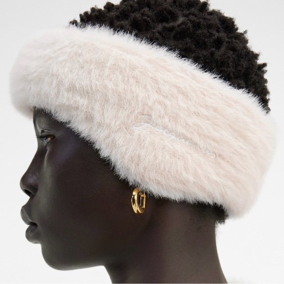 JACQUEMUS Off-White Headband - Picture 2 of 13